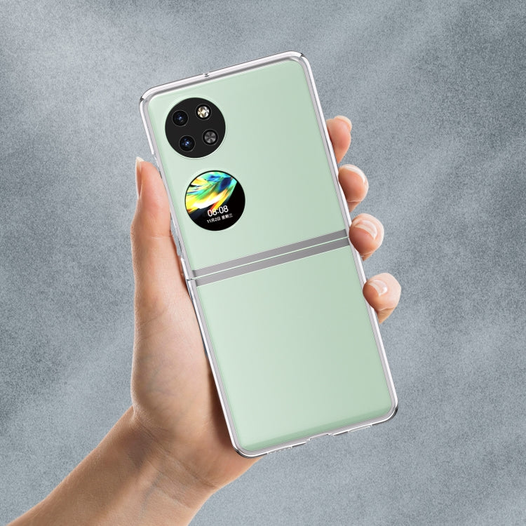 Funda para Huawei P50 Pocket TPU + PC Transparente para Teléfono