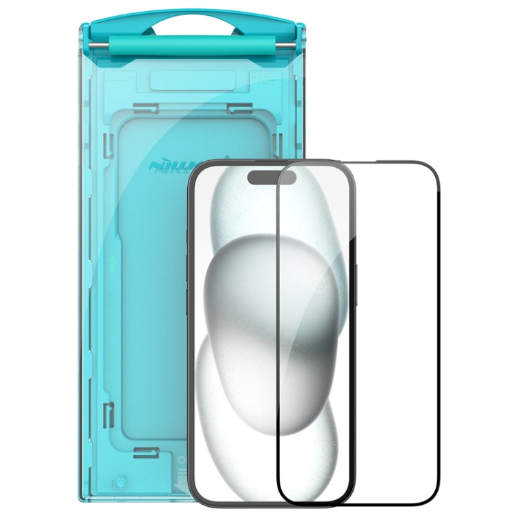 Película Protectora Vidrio Templado Nillkin Chang Series para iPhone 15 (10 Piezas) - MOVILSTORE