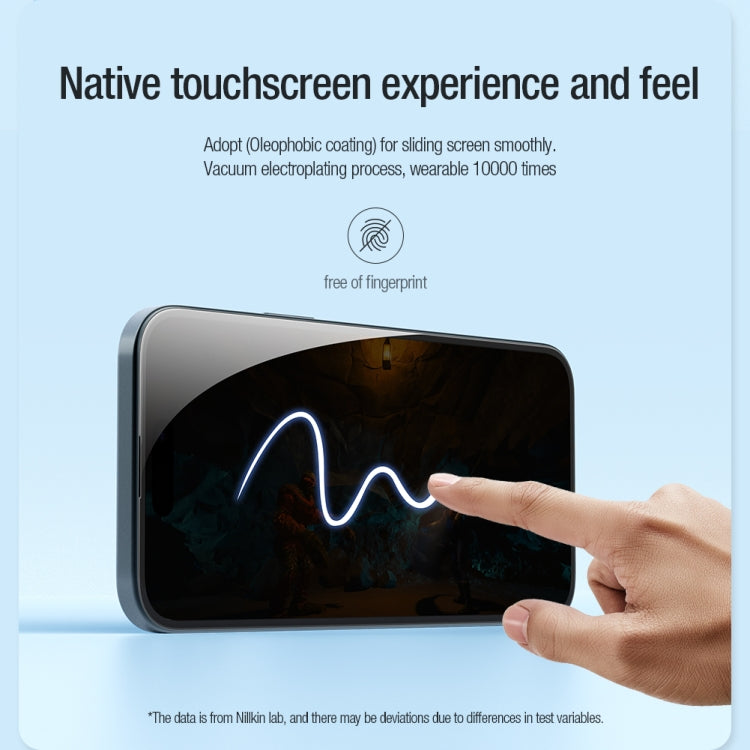 Película Protectora Vidrio Templado Nillkin Chang Series para iPhone 15 (10 Piezas) - MOVILSTORE