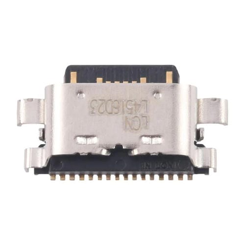 Conector de Porto de Carregamento Original Tecno Spark 20 Pro+ Kj7 (10 Unidades)