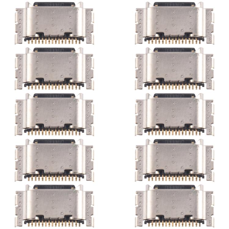Original Charging Port Connector Tecno Camon 18 Ch6 (10 Units)