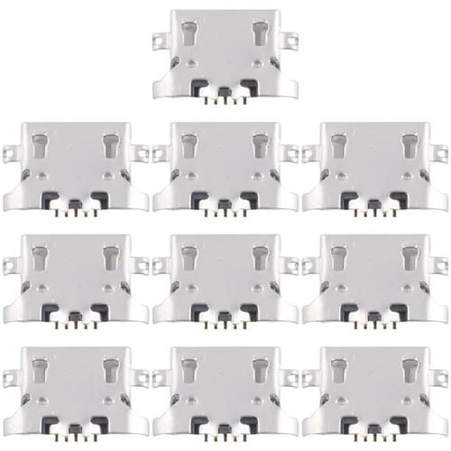 Conector de Porto de Carregamento Original Tecno Pop 7 Bf6 (10 Unidades)