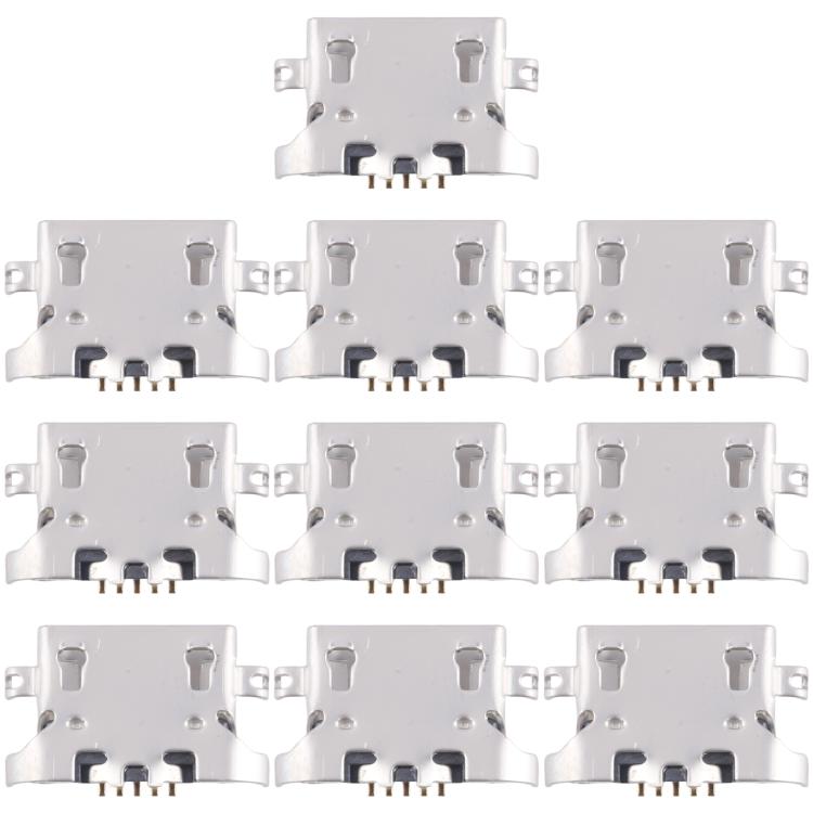 Original Charging Port Connector Tecno Pop 7 Bf6 (10 Units)