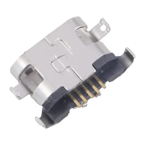 Conector de Porto de Carregamento Original Tecno Pop 7 Bf6 (10 Unidades)