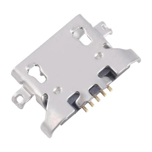 Conector de Porto de Carregamento Original Tecno Pop 7 Bf6 (10 Unidades)