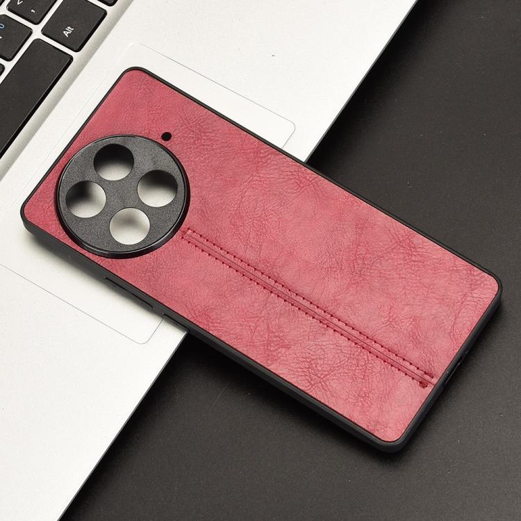 Funda para Teléfono Tecno Camon 30S Camon 30S Pro Estampado de Vaca (Roja)