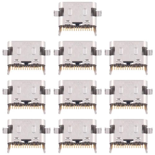 Ladeanschluss-Stecker Samsung Galaxy A05 SM-A055F (10 Stück)