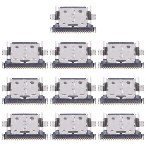 Charging Port Connector Samsung Galaxy A15 4G SM-A155F (10 Pieces)