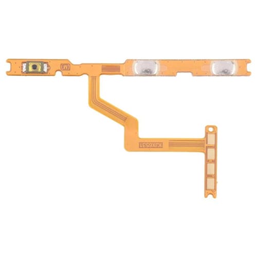 Cable flexible para botón de encendido y botón de volumen OEM para Infinix Hot 50i X6531