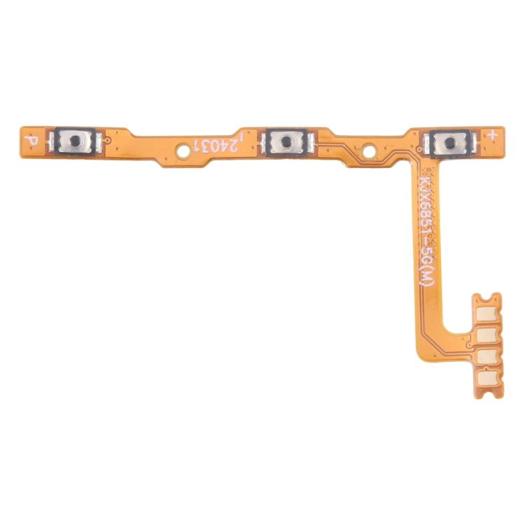 Cable flexible para botón de encendido y botón de volumen OEM Infinix Note 40 Pro+ 5G X6851B