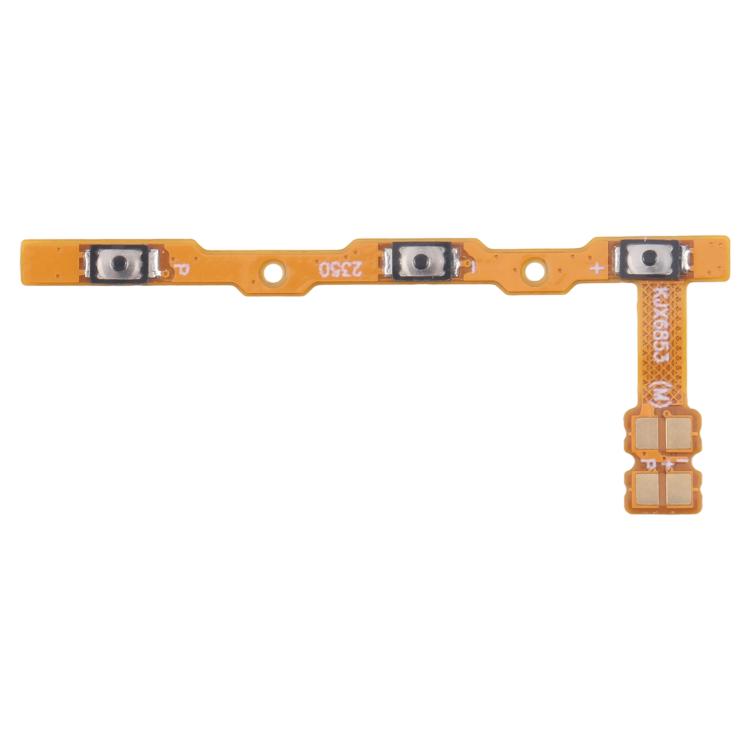 Cable flexible para botón de encendido y botón de volumen OEM para Infinix Note 40S X6850B