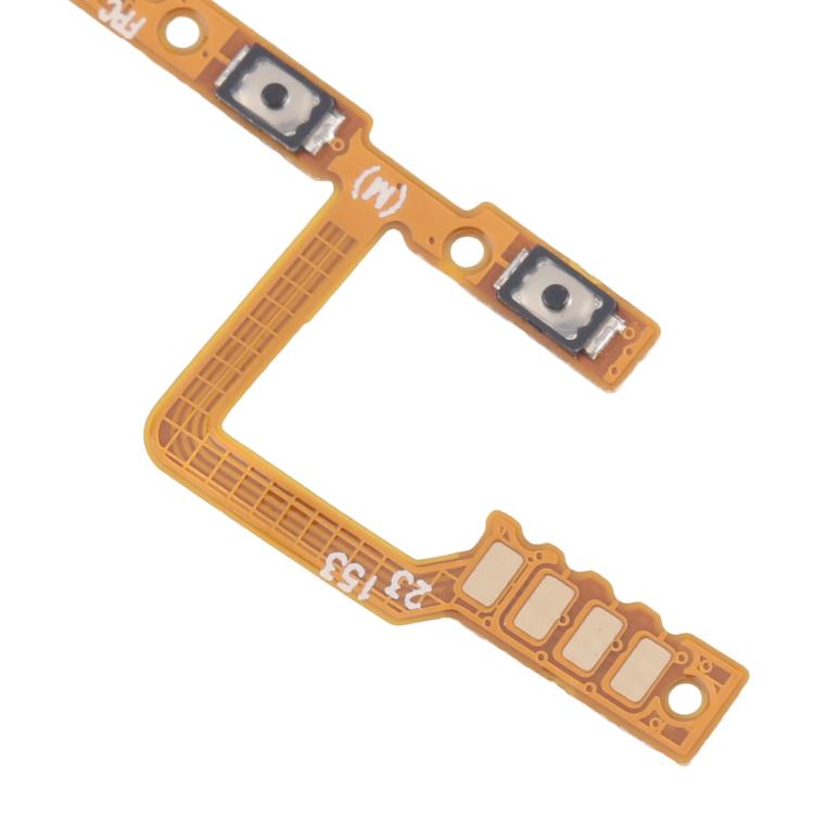 Cable flexible para botón de encendido y botón de volumen OEM para Infinix Note 30 5G X6711