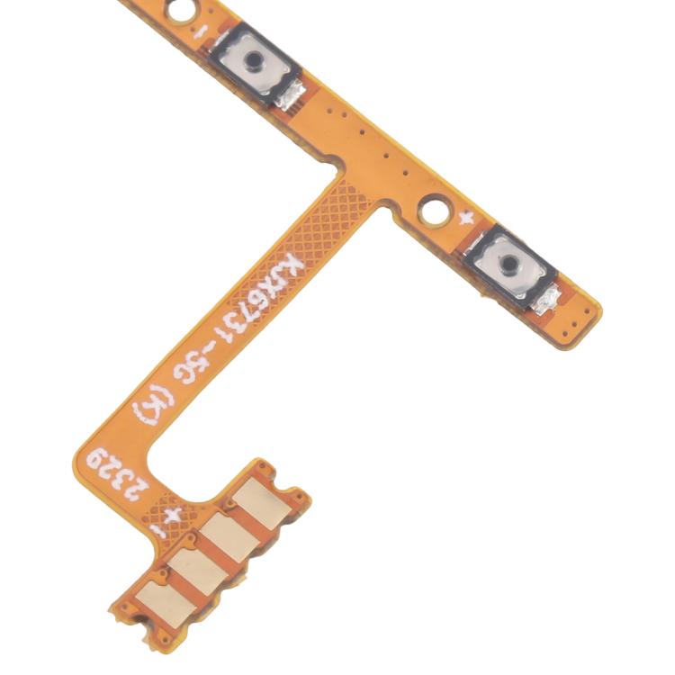 Cable flexible para botón de encendido y botón de volumen OEM para Infinix Zero X Pro X6731