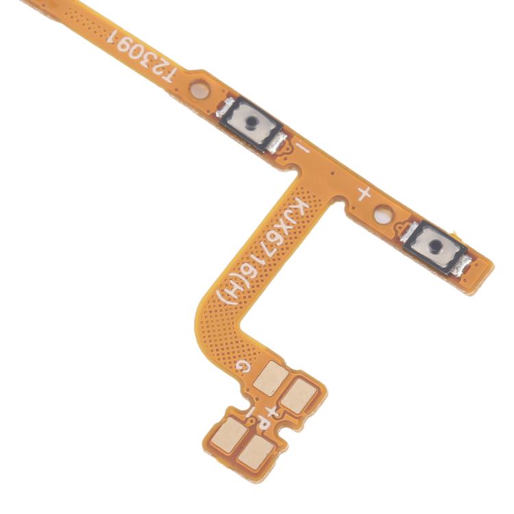 Cable flexible para botón de encendido y botón de volumen OEM para Infinix Note 30i X6716