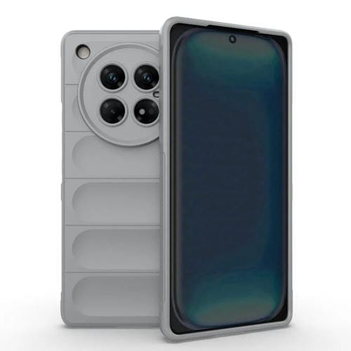 Funda TPU y Franela con Protección Mágica Global para Infinix Zero 40 5G (Gris)