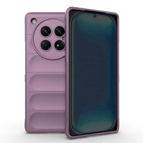 Funda TPU y Franela con Protección Mágica Global para Infinix Zero 40 5G (Morada)