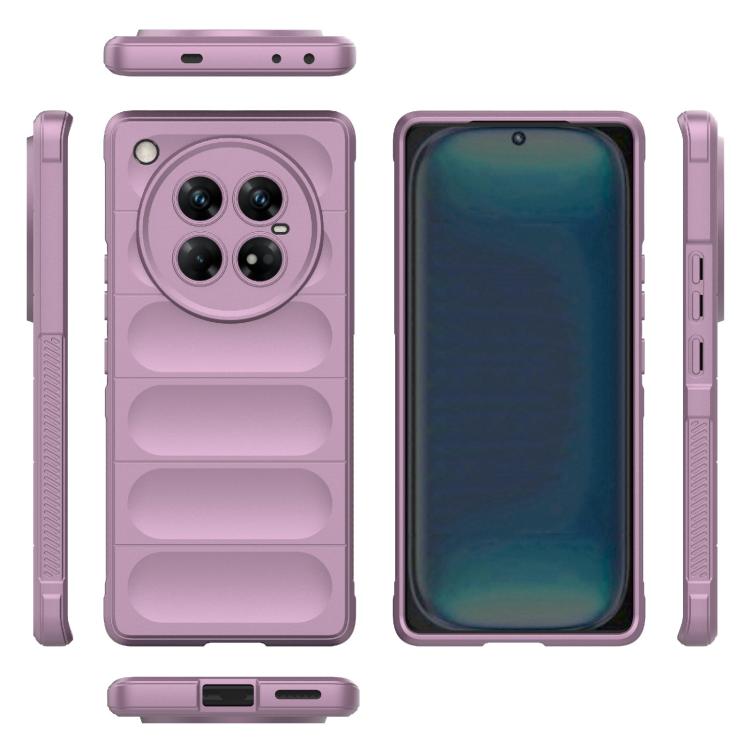 Funda TPU y Franela con Protección Mágica Global para Infinix Zero 40 5G (Morada)