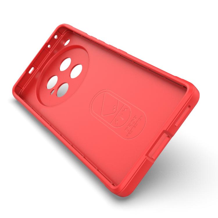 Funda TPU y Franela con Protección Mágica Global para Infinix Zero 40 5G (Morada)