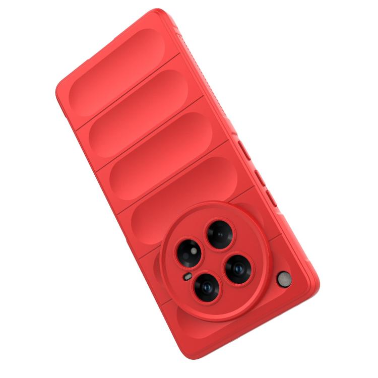 Funda TPU y Franela con Protección Mágica Global para Infinix Zero 40 5G (Morada)