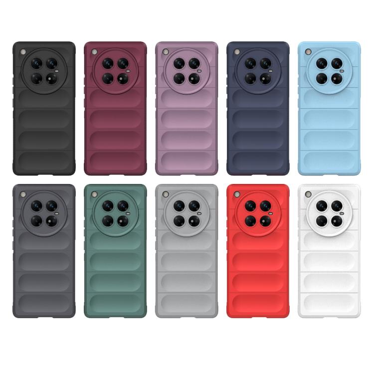 Funda TPU y Franela con Protección Mágica Global para Infinix Zero 40 5G (Morada)