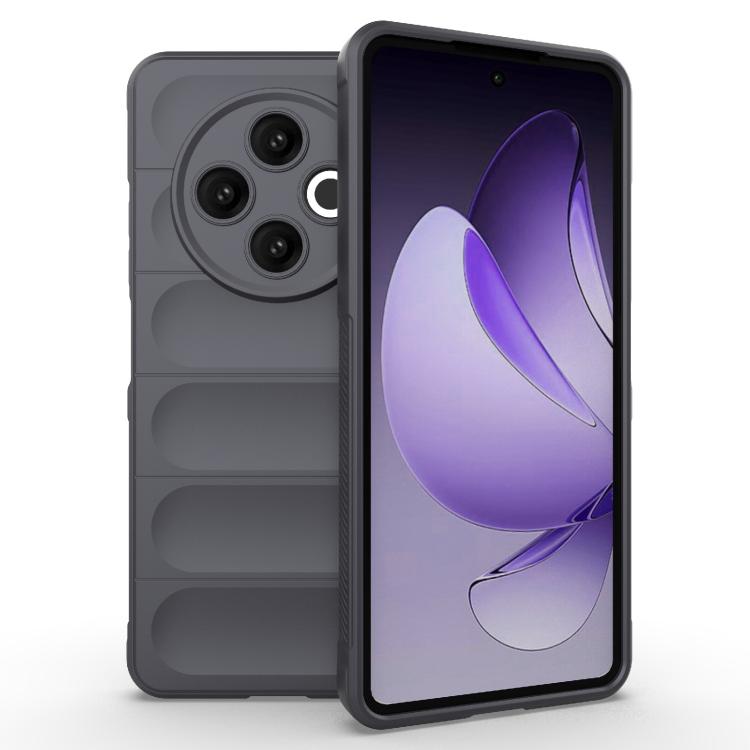 Funda TPU + Franela Tecno Spark 30 4G Global Magic Shield (Gris Oscuro)