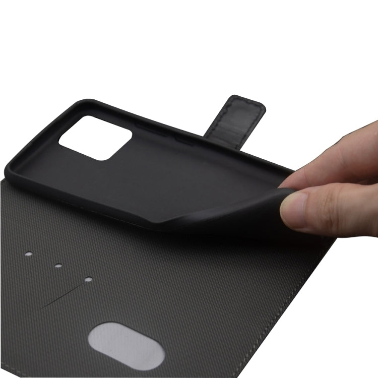 Funda de Cuero Bicolor Idewei para OnePlus 12R (Marrón)
