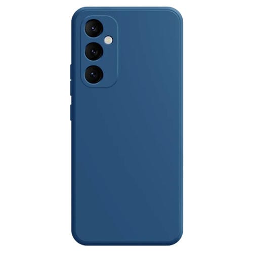 Funda de Teléfono Samsung Galaxy A35 Silicona Líquida Imitación (Azul)