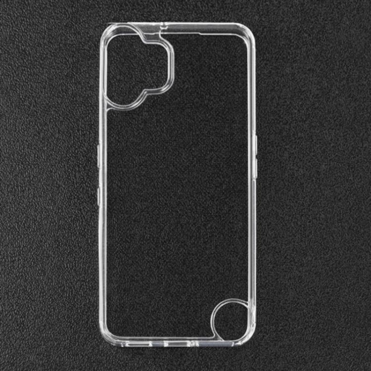 Funda transparente de PC y TPU para teléfono CMF Phone 2 Pro (transparente)