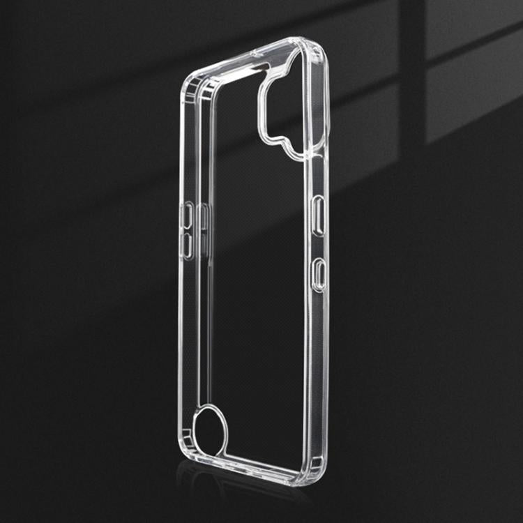 Funda transparente de PC y TPU para teléfono CMF Phone 2 Pro (transparente)