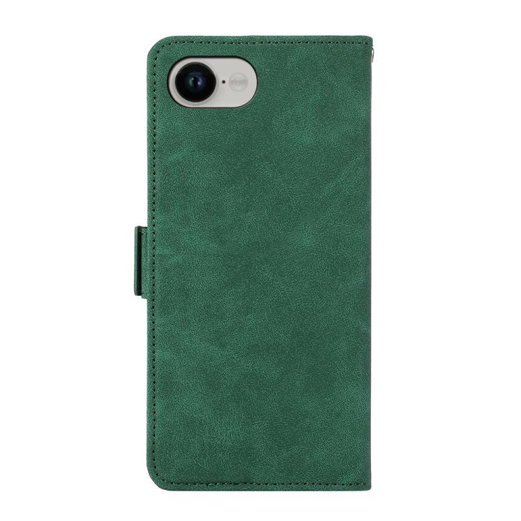 Funda de Cuero Abeel Rfid Magnética Esmerilada para iPhone 16E (Verde)