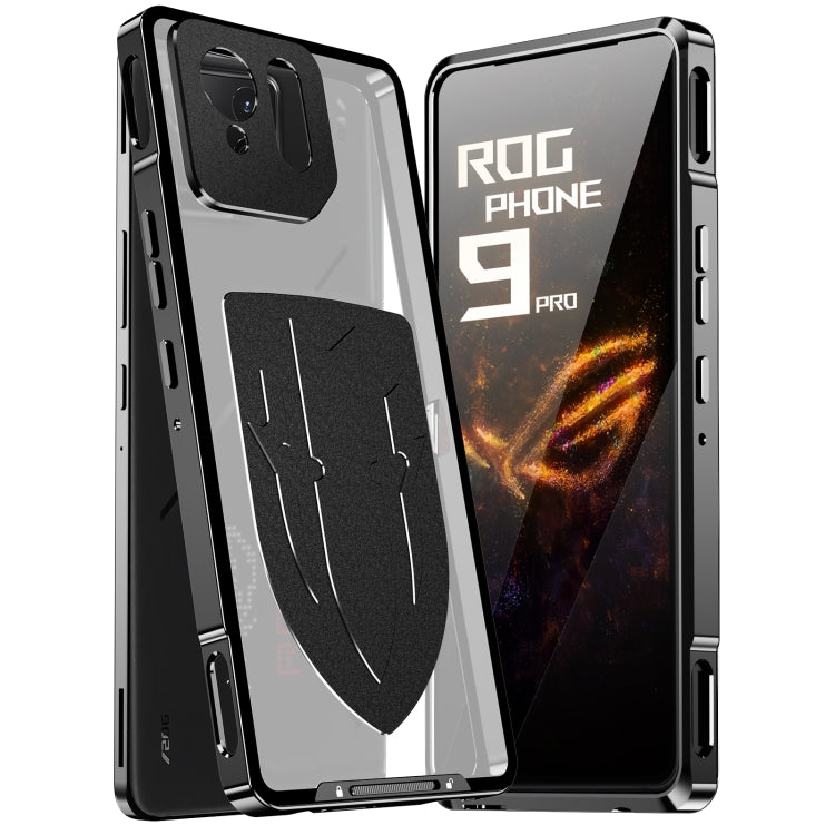 Estuche de Refrigeración Metal para Asus Rog Phone 9/9 Pro (Negro)