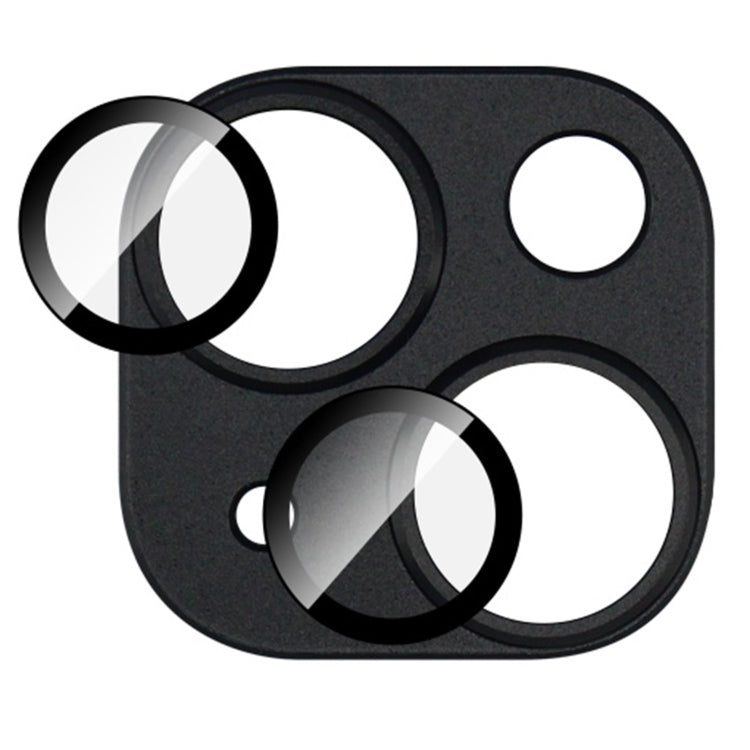 Película Protectora de Cámara Imak Metal Armor para iPhone 15/15 Plus (Negro) - MOVILSTORE