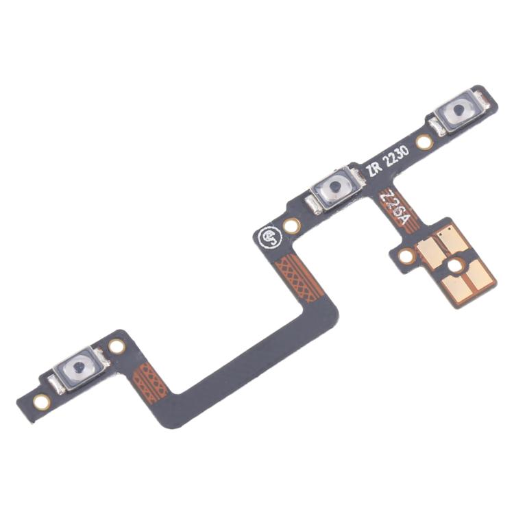 Pulsante di accensione e cavo flessibile del volume ZTE Axon 40 Lite