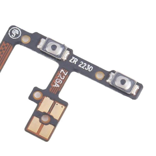 Bouton d'alimentation et câble flex volume ZTE Axon 40 Lite