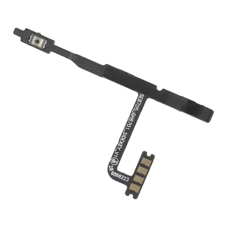 Pulsante di accensione e cavo flessibile del volume ZTE Blade A75 4G