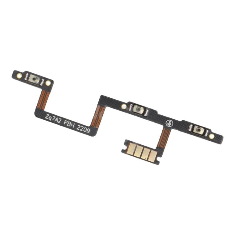 Pulsante di accensione e cavo flessibile del volume ZTE Blade V40