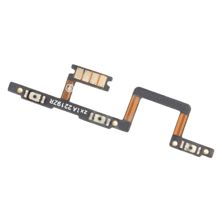 Pulsante di accensione e cavo flessibile del volume ZTE Blade A72s