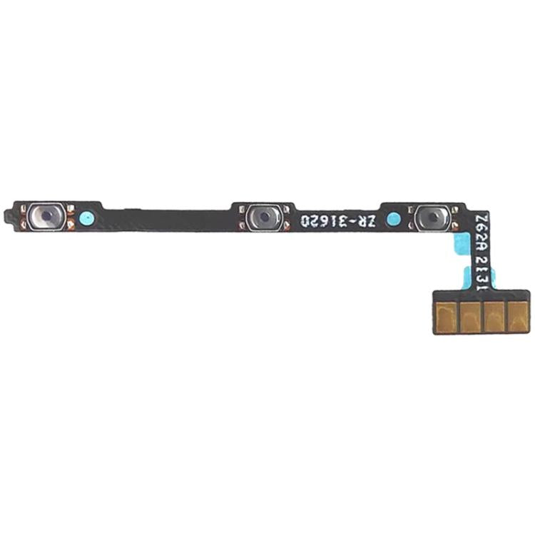 Pulsante di accensione e cavo flessibile del volume ZTE Axon 30 Pro 5G