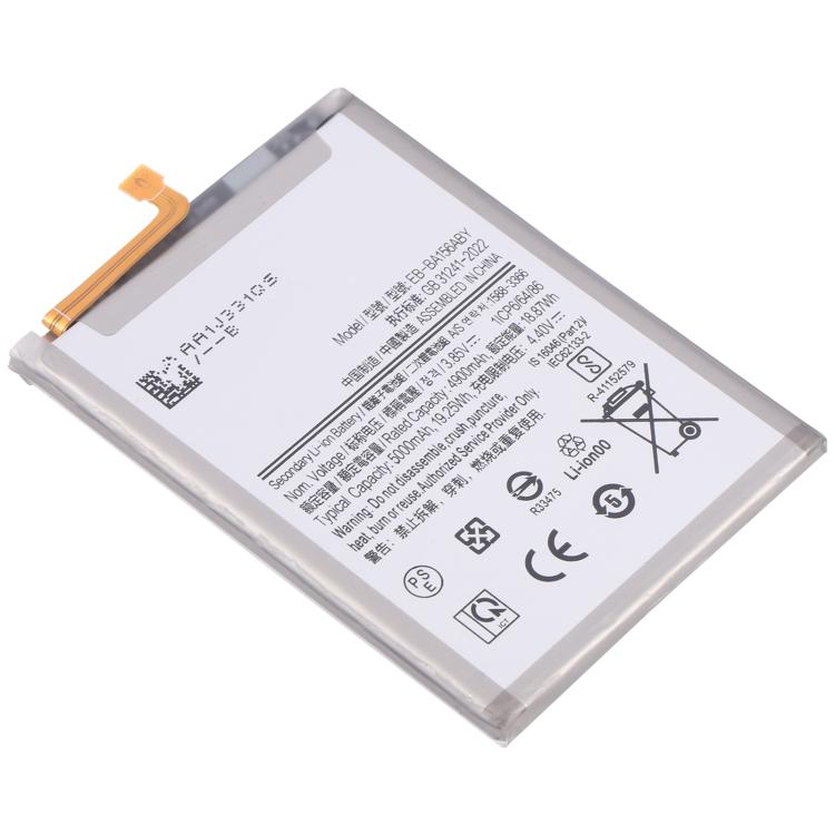 Reemplazo de batería de 5000 mAh para Galaxy A15 4G A155F / 5G A156B