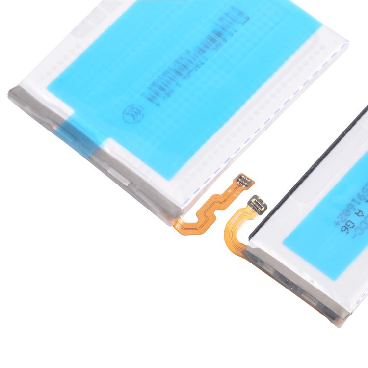 Reemplazo de batería de 1 par para Galaxy Z Flip6 2870 mAh 1130 mAh