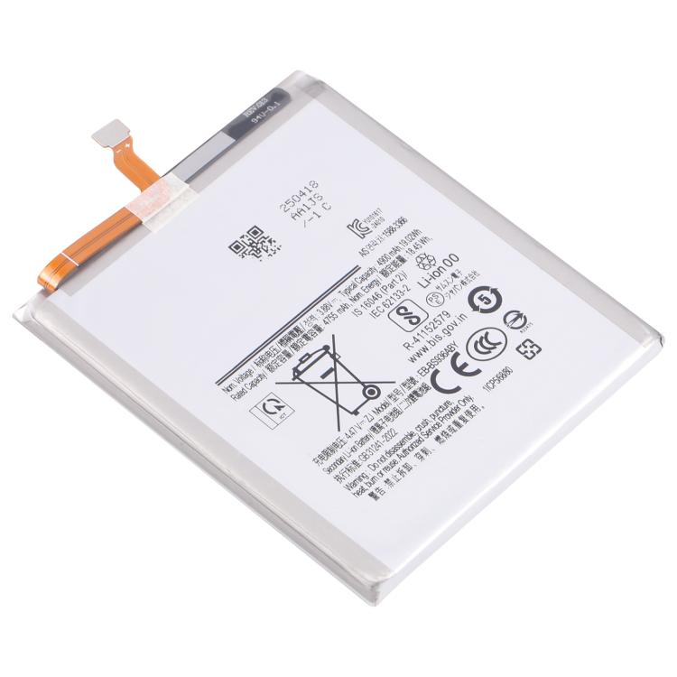 Reemplazo de batería de 4900 mAh para Galaxy S25+ S936E/W/B/N/U S9360