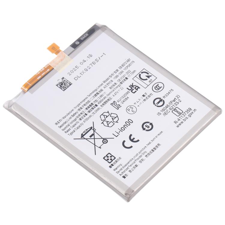 Reemplazo de batería de 4700 mAh para Galaxy S24 FE