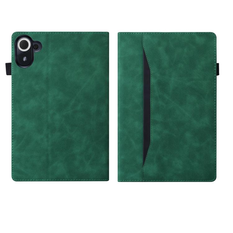 Funda de cuero a prueba de golpes para Xiaomi Redmi K Pad (verde)