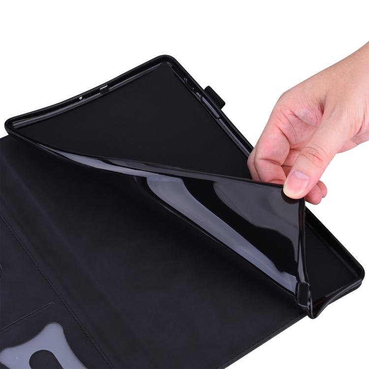 Funda de cuero a prueba de golpes para tableta Xiaomi Redmi K Pad (negra)