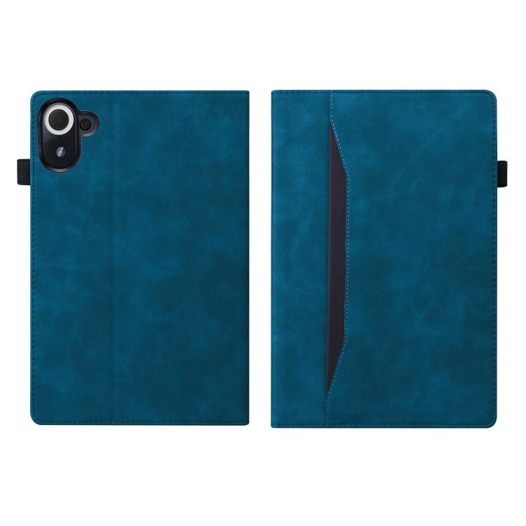 Funda de cuero a prueba de golpes para Xiaomi Redmi K Pad (azul)