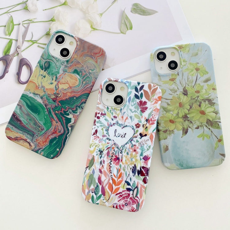 Funda de teléfono para iPhone 16 Plus Barniz de Agua en Barra para PC (Acuarela)