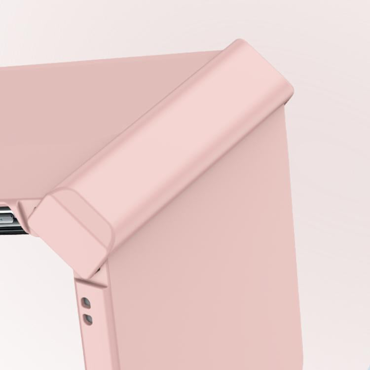 Funda de PC de 3 piezas para Samsung Galaxy Z Flip7, con tacto suave y cobertura total, a prueba de golpes (verde menta)