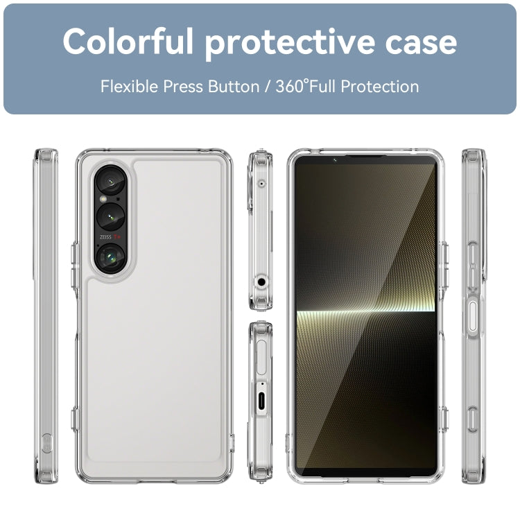 Funda TPU para Sony Xperia 1 Vi Candy Series (Transparente)