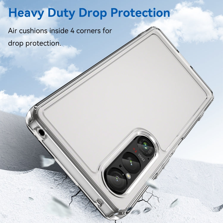 Funda TPU para Sony Xperia 1 Vi Candy Series (Transparente)