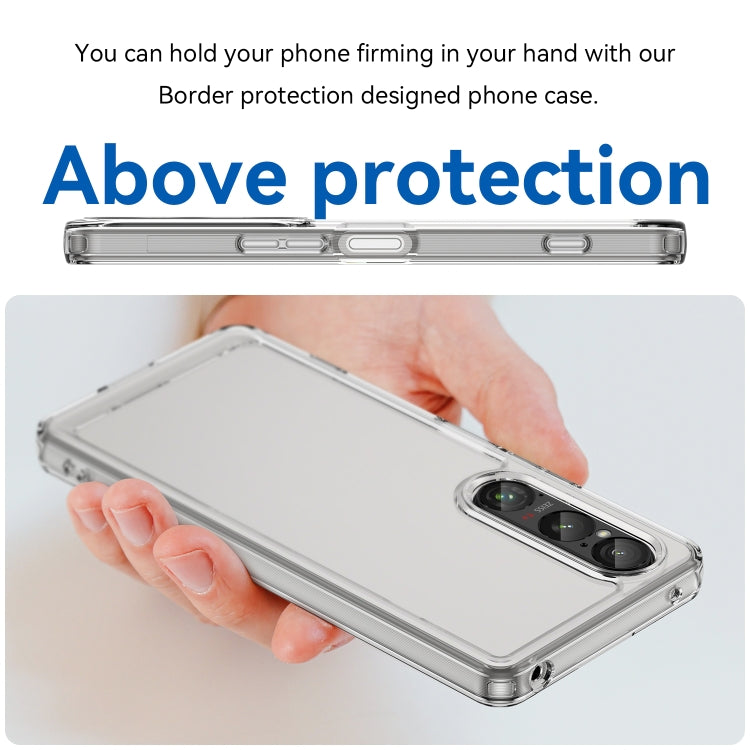 Funda TPU para Sony Xperia 1 Vi Candy Series (Transparente)